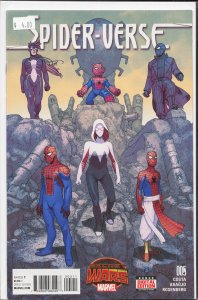 Spider-Verse #5 (2015) Spider-Man