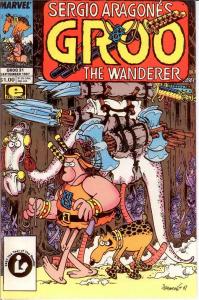 GROO 31 VF-NM Sept. 1987 SERGIO ARAGONES COMICS BOOK