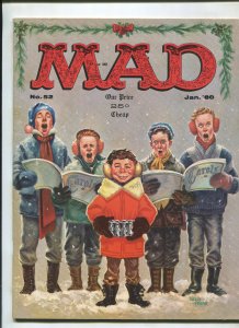 MAD #52 (7.5) CHRISTMAS COVER