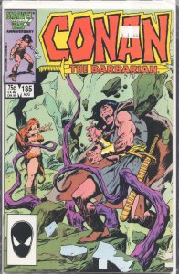 Conan the Barbarian #185 (1986) Conan
