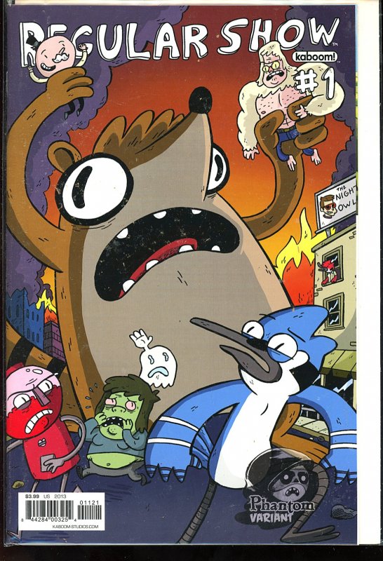 Regular Show #1