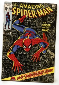 Amazing Spider-Man #100 - 1971 - Marvel - FN+ - comic book