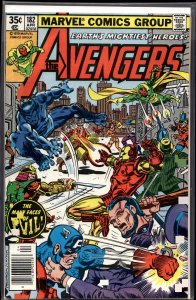 The Avengers #182 (1979) The Avengers