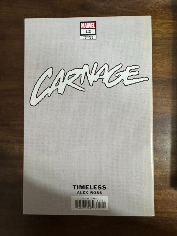 Carnage #12 Ross Cover (2023)