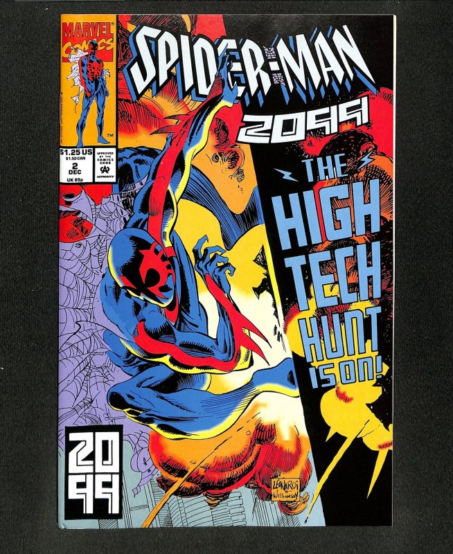 Spider-Man 2099 #2