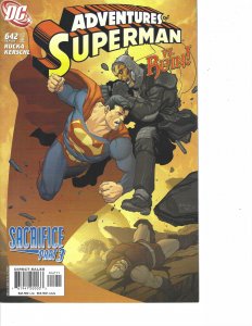 Adventures of Superman #642 Direct Edition (2005)