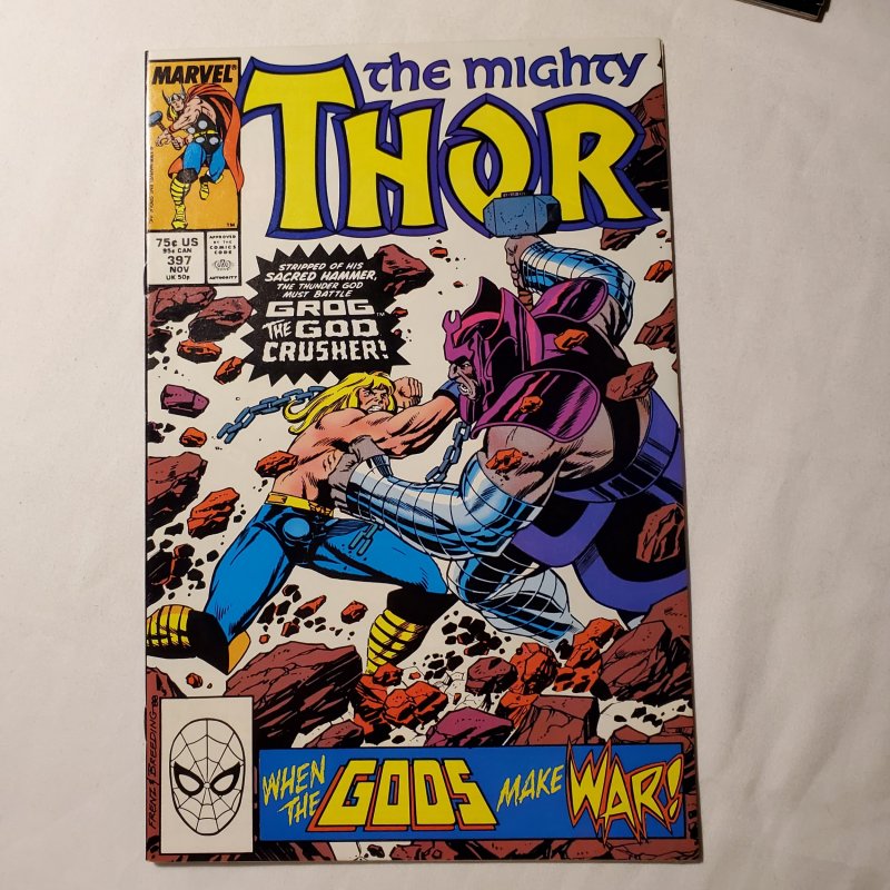 Thor 397 Near Mint Script by Tom DeFalco