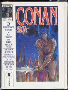 Conan Saga #7 (1987) Conan