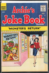 Archie's Joke Book Magazine #58 (1961) Archie