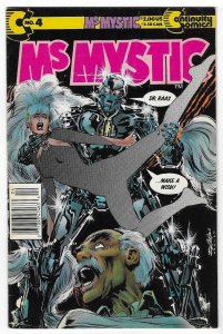 Ms. Mystic #4 (1989)