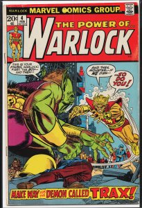 Warlock #4 (1973) Warlock