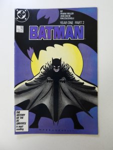 Batman #405 (1987) FN/VF condition