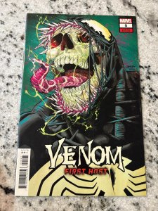 Venom First Host # 5 NM 1st Print Marvel Comic Book Spider-Man Variant 22 J436