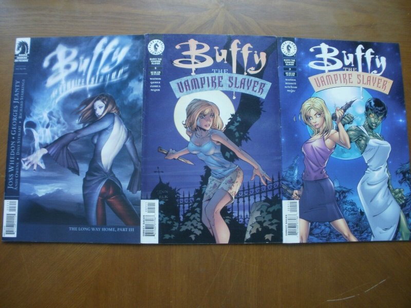 3 Near-Mint Dark Horse Comic: BUFFY THE VAMPIRE SLAYER #3 5 9 (Long Way Home)