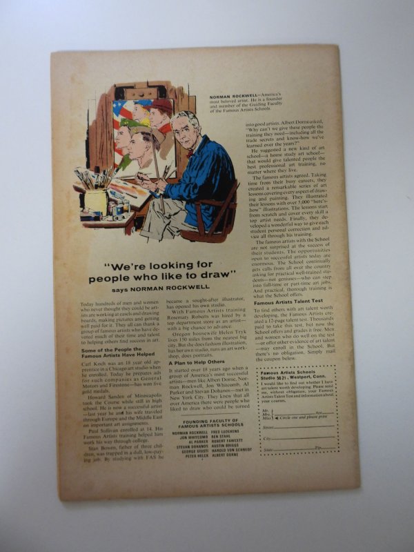 Captain Savage #1 (1968) FN+ condition