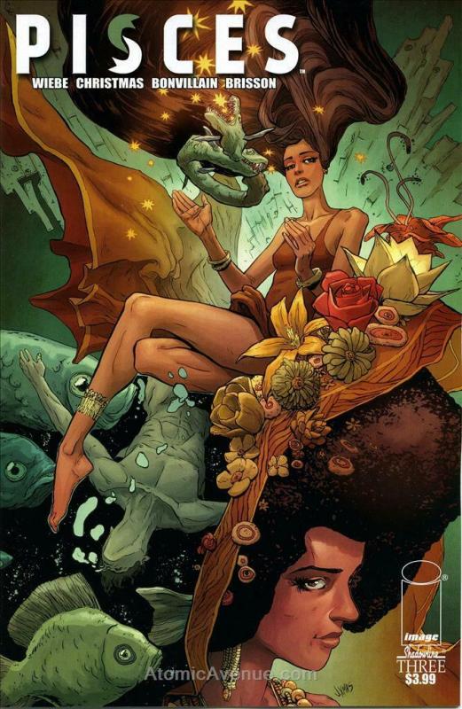 Pisces #3 VF/NM; Image | save on shipping - details inside