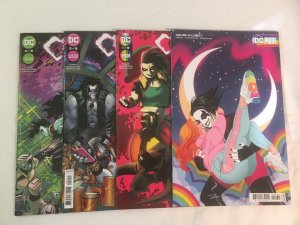 CRUSH & LOBO #1, 2, 4 VFNM Condition