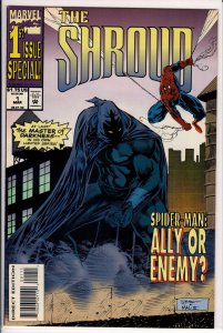 The Shroud #1 (1994) 9.8 NM/MT