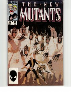 The New Mutants #28 (1985) New Mutants