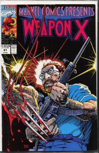 Marvel Comics Presents #81 (1991) Wolverine