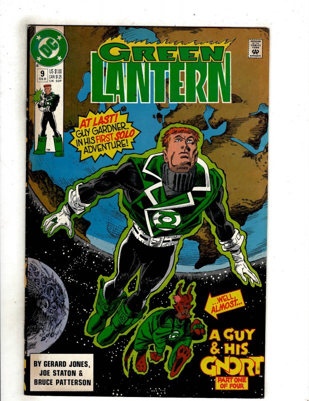 Green Lantern #9 (1991) YY3