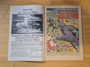 Captain Marvel #1 (1968) 3 Key Comic ?'s In Description Marvel Comics Group