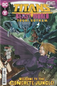 Titans Beast World: Tour Gotham # 1 Cover A NM DC 2024 [U9]