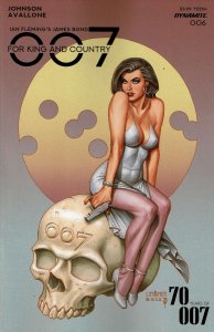 James Bond: 007, For King and Country #6A VF/NM ; Dynamite | Linsner