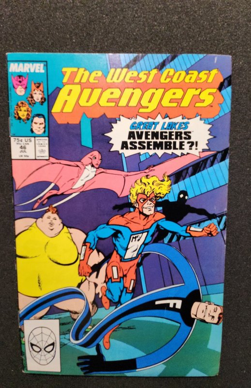 West Coast Avengers #46