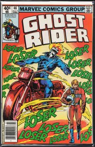 Ghost Rider #46 (1980) Ghost Rider