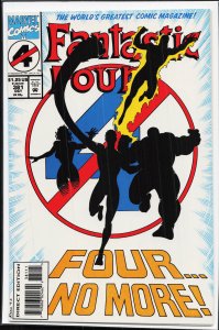 Fantastic Four #381 (1993) Fantastic Four