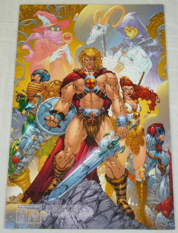 Masters of the Universe (Vol. 3) #2A VF; MVCreations | save on shipping - detail