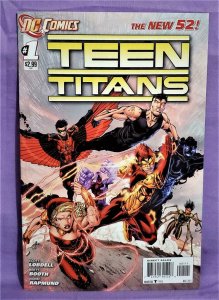 DC New 52 TEEN TITANS #1 - 8, Annual #1 Scott Lobdell Brett Booth (DC, 2011)!