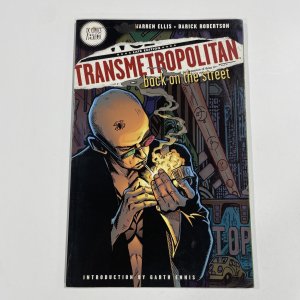 Transmetropolitan Back On The Street TPB Very Good+ VG+ 4.5 DC Vertigo 1998