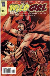 Wild Girl #6 Wildstorm Leah Moore NM