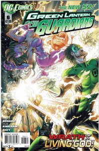 Green Lantern: New Guardians #6 Tyler Kirkham NM