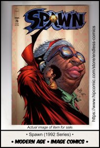 Spawn #76 (1998)    / 103-SB#6