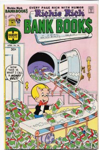 Richie Rich Bank Book #28 (1977) Richie Rich