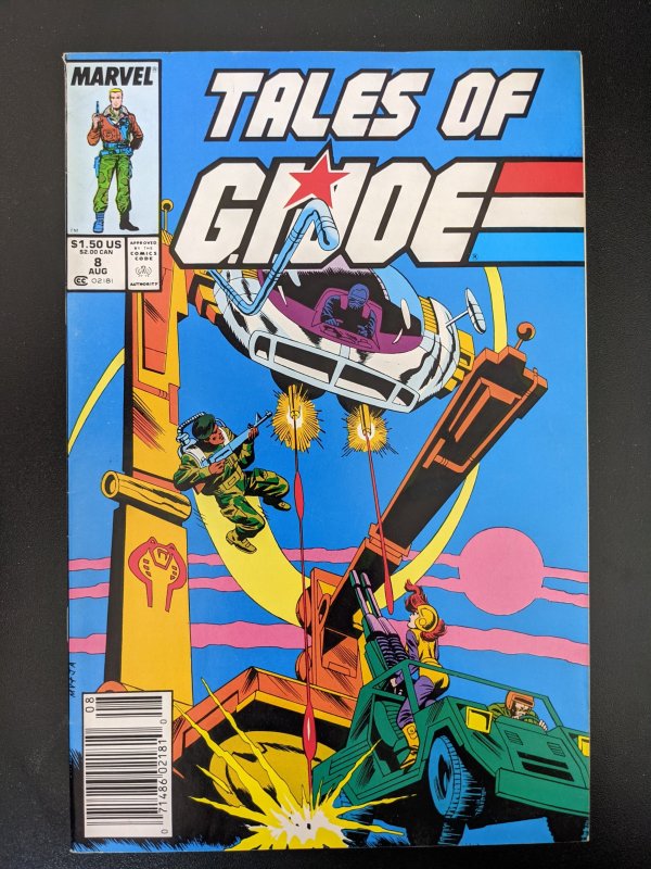 Tales Of G.I. Joe #8 (1988)