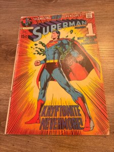 Superman # 233 VG DC Comic Book Neal Adams Classic Cover 2 J409