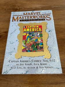 Marvel Masterworks Vol #111 Captain America Book Limited 1110 Sealed Copy 3 J413