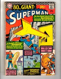 Superman # 187 VG/FN DC Comic Book Smallville Batman Flash Green Lantern JL16