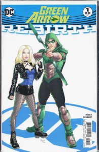 Green Arrow: Rebirth (2016) Green Arrow