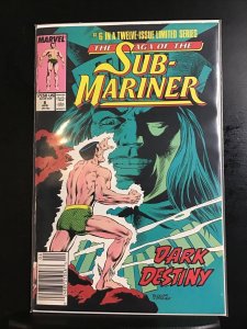 SUB-MARINER #6, NM, Saga of, Marvel