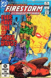 The Fury of Firestorm #14 (1983) Firestorm
