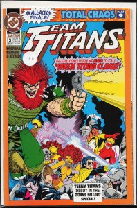 Team Titans #3 (1992) Team Titans