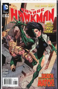 The Savage Hawkman #8 (2012) Hawkman