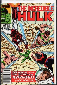 The Incredible Hulk #316 (1986) Hulk