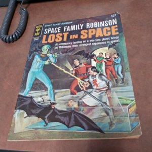 Space Family Robinson #18  1966 Gold Key Silver Age  Lost in Space tv show comic