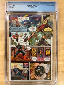 Deadpool Annual Variant Cover (2019) CGC 9.8